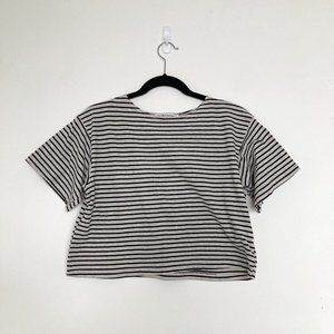 Project Social T Striped Short Sleeve Tee